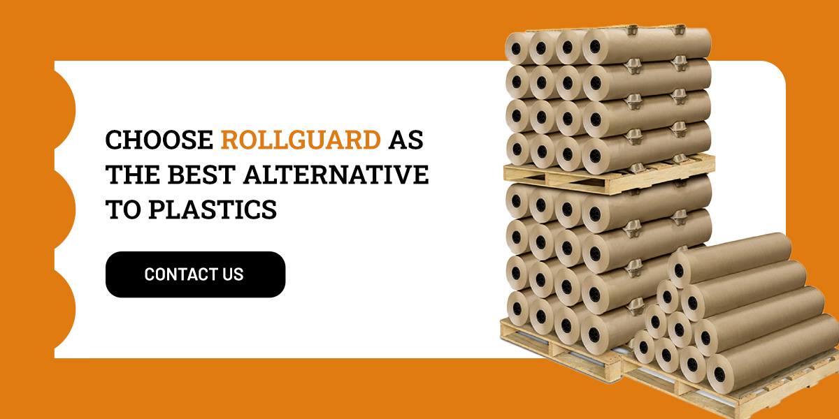 Entscheiden Sie sich für Rollguard als beste Alternative zu Kunststoffen