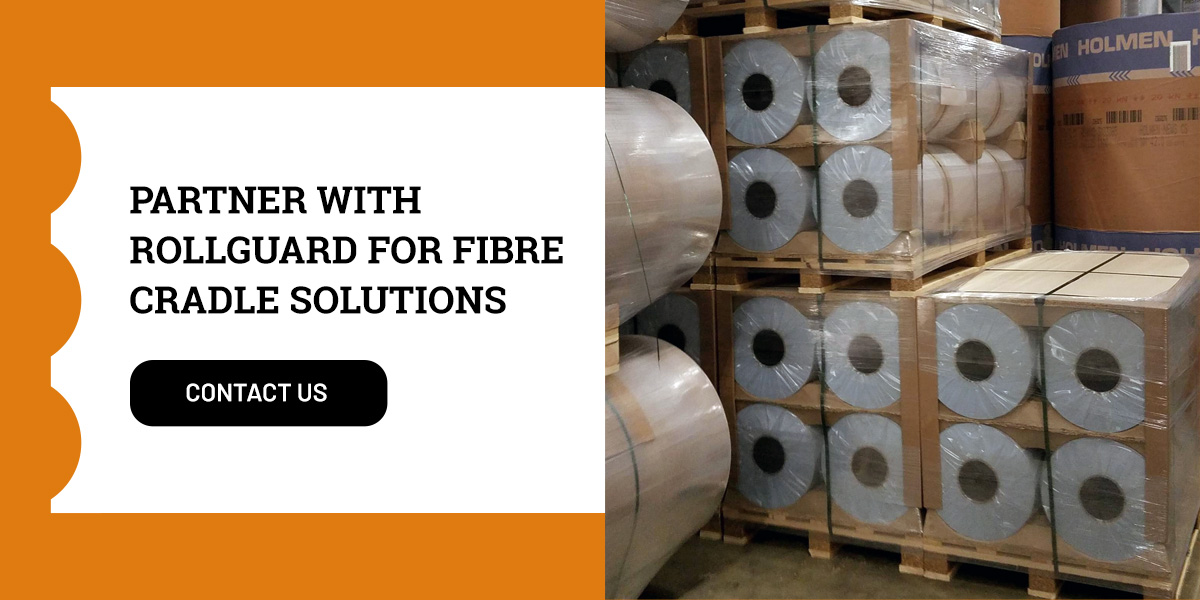 Collaborez avec Rollguard pour des solutions de supports pour fibres optiques