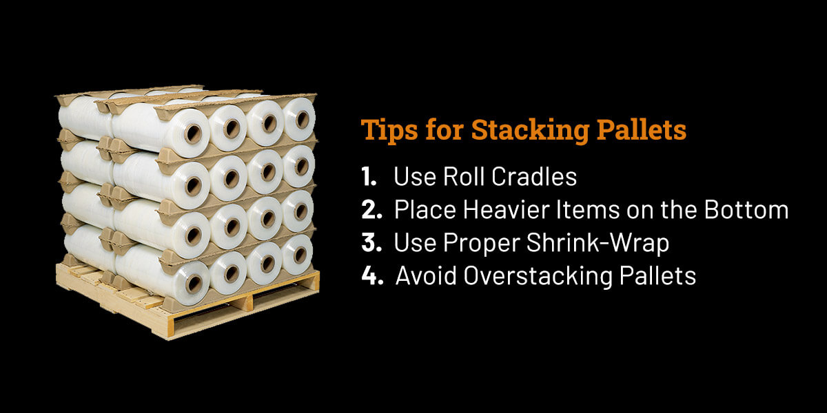 tips for stacking pallets