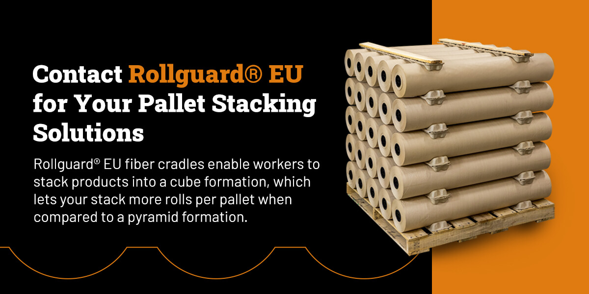 Contact Rollguard EU for Pallet Stacking solutions