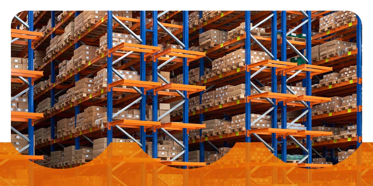 Pallet storage methods for warehouses