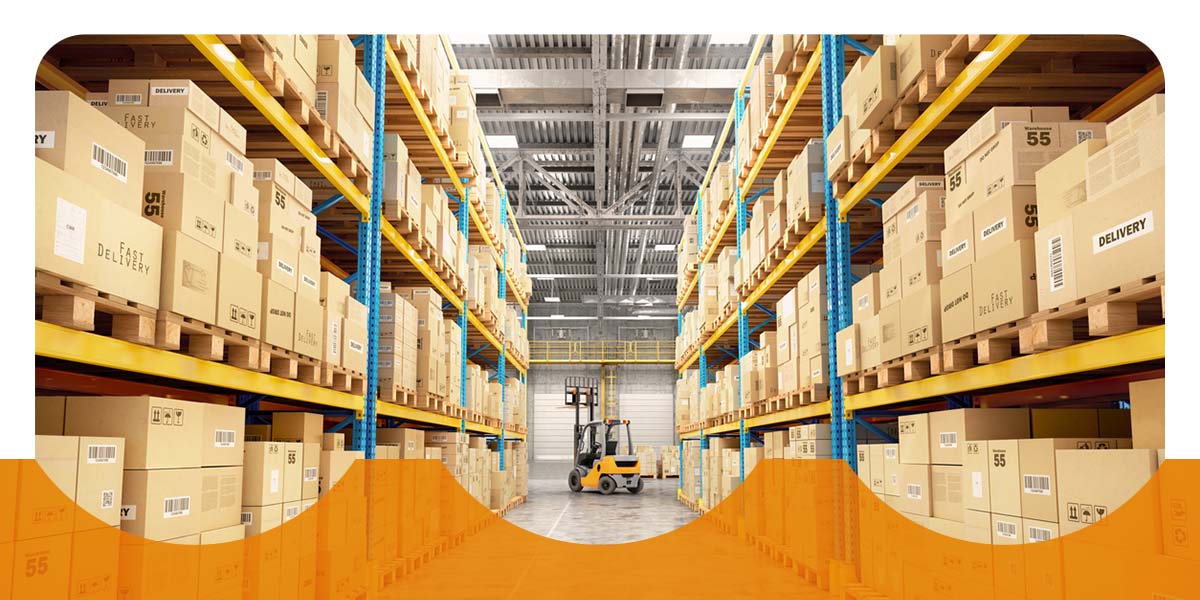 Types of warehouse storage