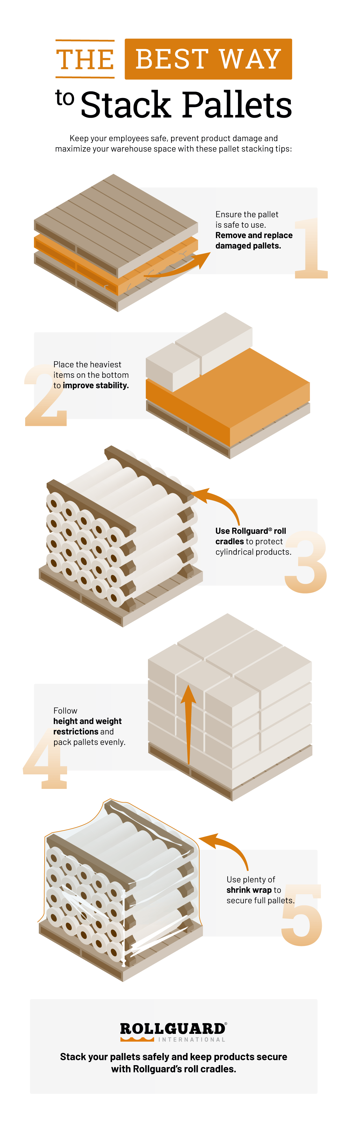 The Best Way To Stack Pallets